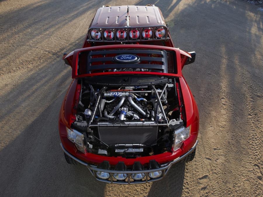  Ford F-150 EcoBoost Desert Racer 2010 года  (фото 7 из 8)